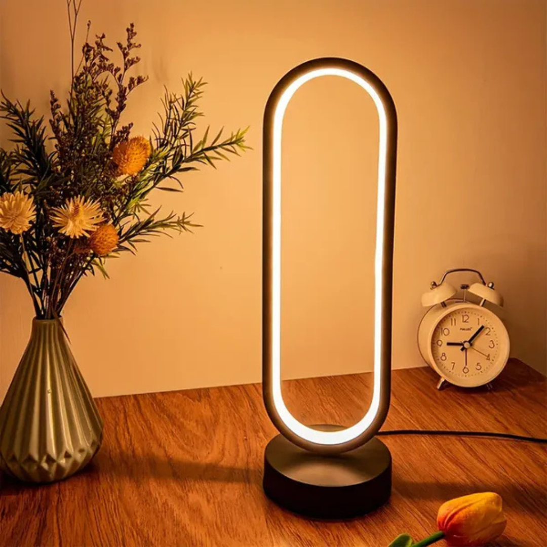 LED Desk Lamp with USB Dimming